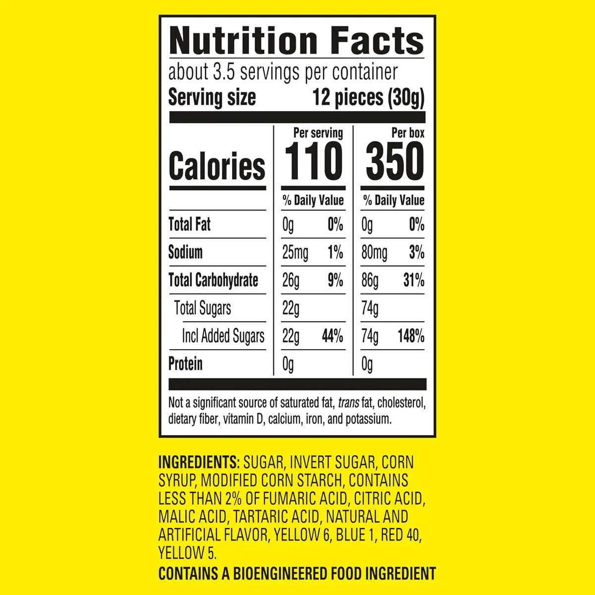 SOUR PATCH KIDS Extreme Sour Soft & Chewy Gummy Candy, Bulk Candy, 12 Boxes