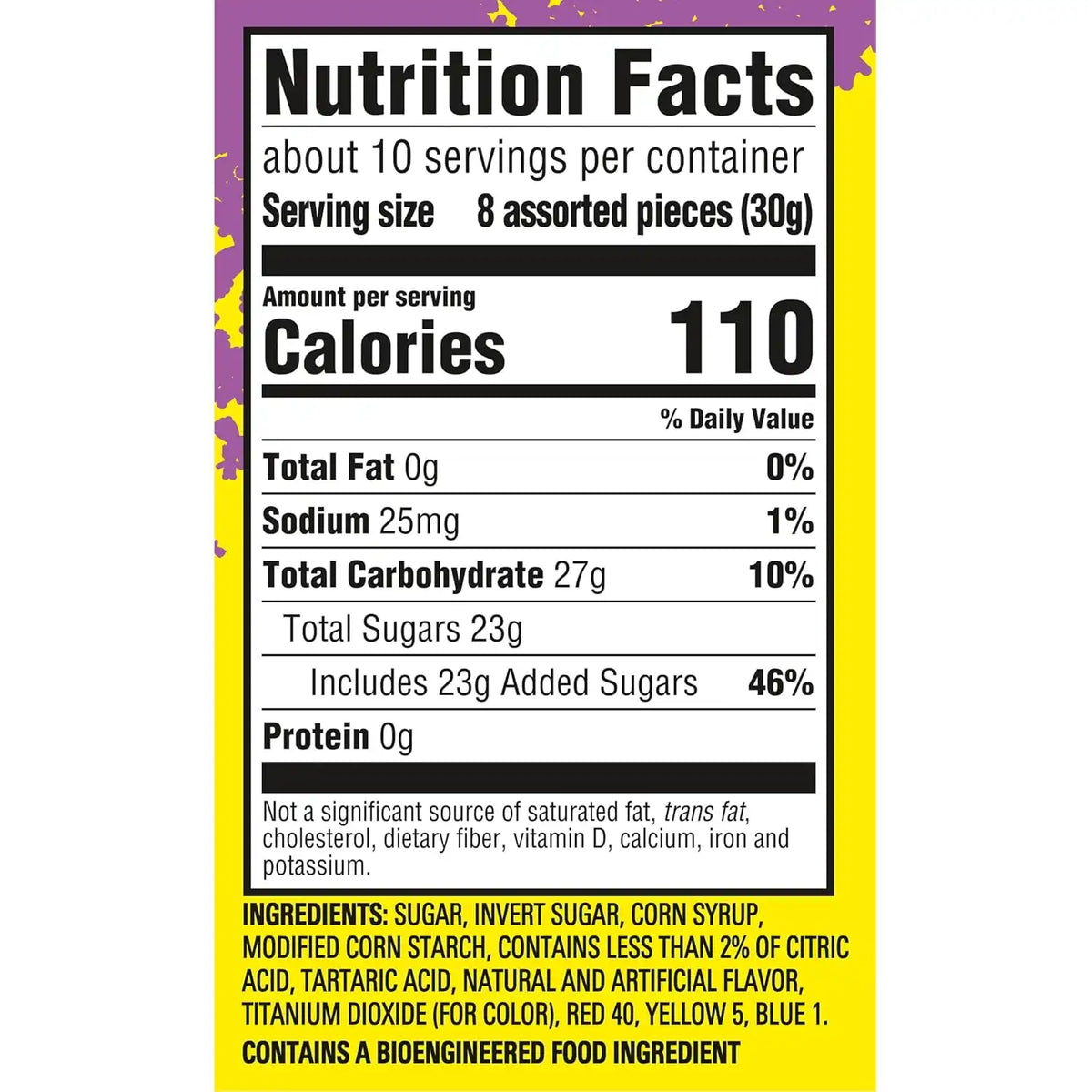 SOUR PATCH KIDS Fruits Mix Soft & Chewy Candy, Share Size, 11.03 oz (Pack of 2)